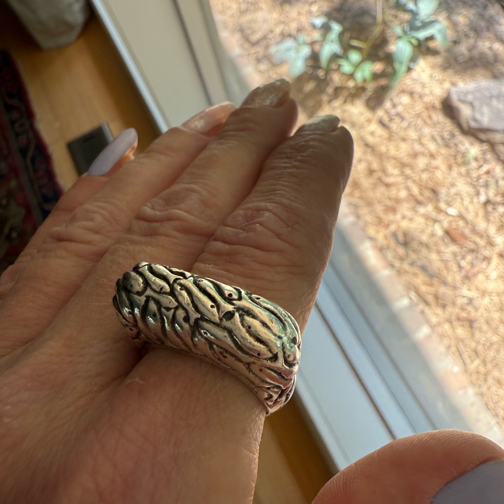 Dian Malouf school of fish ring size 9